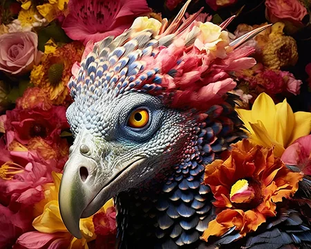 Image generate by AI Image Generator | Azure Foundry AI html template